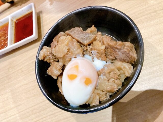 大衆焼肉まいど　2024年IMG_0910（中）牛すじ